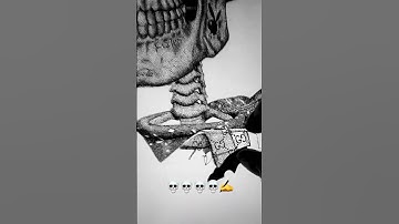 Pointillism on iPad #procreate #tattoodesign #tattoo #dotworktattoo #dotart #drawing #skull #art