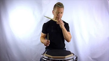 Drum Rudiment Series - Double Drag Tap - How To Play