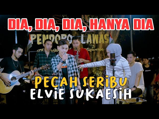 Pecah Seribu - Elvie Sukaesih (Live Ngamen) Mubai Ft Yaya Nadila class=