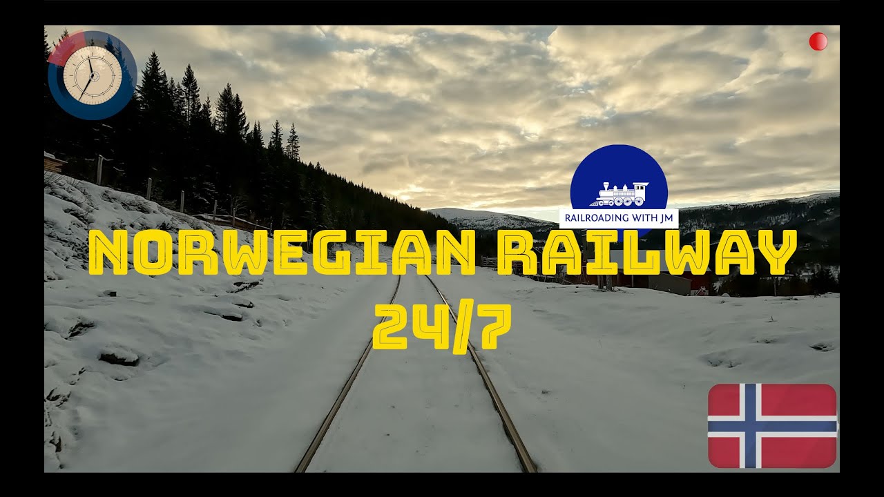 Railroading with JM – 24/7 Cab View Loop