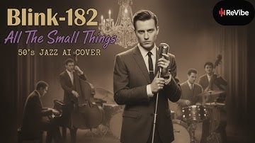 Blink-182 – All The Small Things (1950s Big Band Jazz AI Cover)