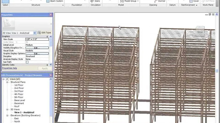 Using the RISA Building System to design a buildin...