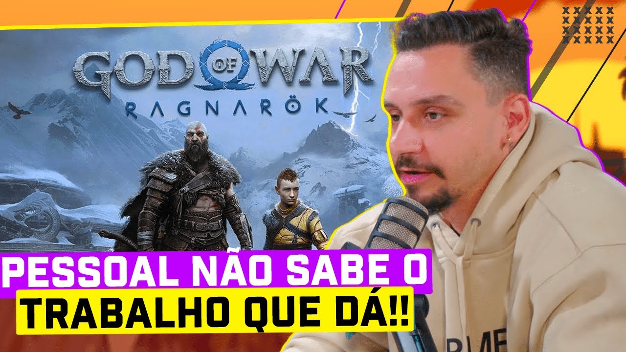 GOD OF WAR RAGNAROK É UMA DLC?! DESENVOLVEDOR COMENTA! 