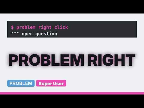 Windows 10 Right click issue