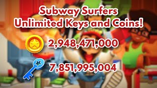 How To Get Unlimited Keys and Coins In Subway Surfers! screenshot 2
