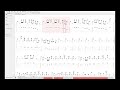 【TAB】あばよ大泥棒 / クジラ夜の街【ギター】