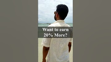 Increase your earning by 20% ! How ? #income #tips #tricks #shorts #excel excel