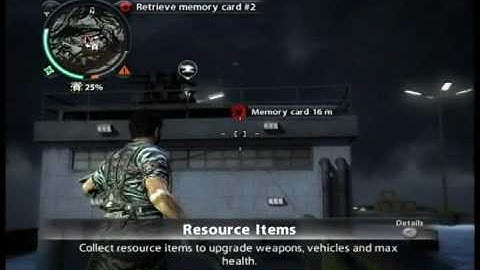 Just Cause 2 Hardcore Walkthrough Part 2: Agency Mission - Welcome to Panau [1/2]