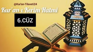 6.CÜZ / 111-115. SAYFALAR ARASI (HOLY QURAN)