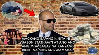 THE LEGENDARY ACTION STAR NA SI JASON STATHAM FROM A POOR FAMILY TO SUCCESFUL STAR