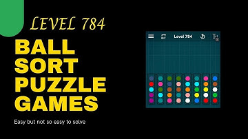 Ball Sort Puzzle Level 784