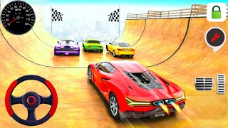 Car Stunts Racing Impossible Ramp Mega Gameplay Unlimited Racing - Android Game  screenshot 5