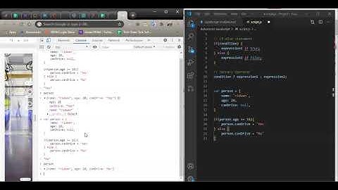 Day 23.2: JavaScript Advanced Control Flow (Ternary Operator)