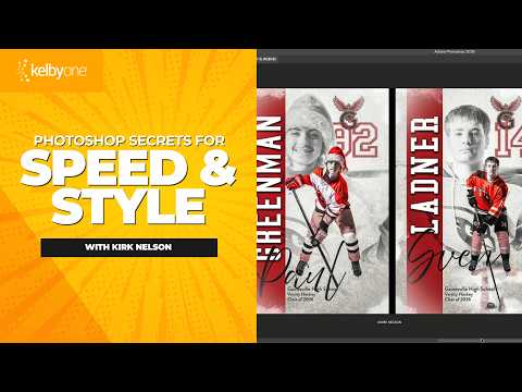 Photoshop Secrets for Speed & Style with Kirk Nelson