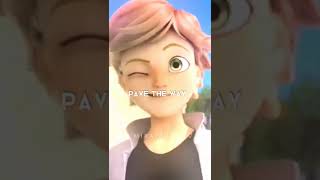 Born İn 2004 Adrien Agreste Miraculous Edit Bezos Mucize Uğur Böceği İle Kara Kedi