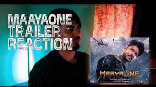 MaayaOne Teaser Reaction | Sundeep Kishn | CV Kumar | Santhosh Narayanan | Introvertflixreacts