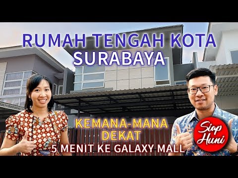 (sold)-review-&-tour-rumah-dijual-tengah-kota-surabaya-kemana-mana-dekat