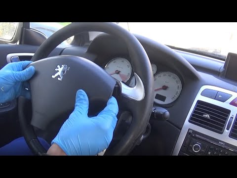 Jak Wyjąć Airbag I Kierownice Peugeot 307. Jak Wymienić Kierownice. How To Remove Steering Wheels. - Youtube