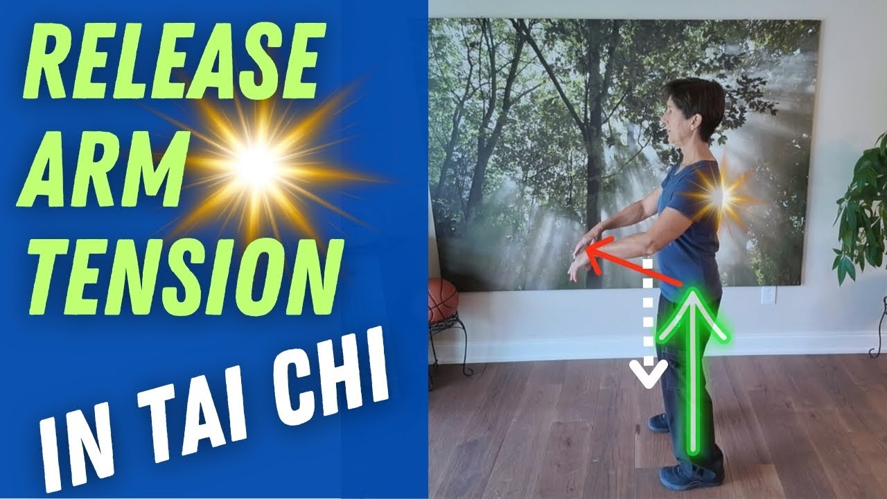 Как снять напряжение в плечах в тайцзи