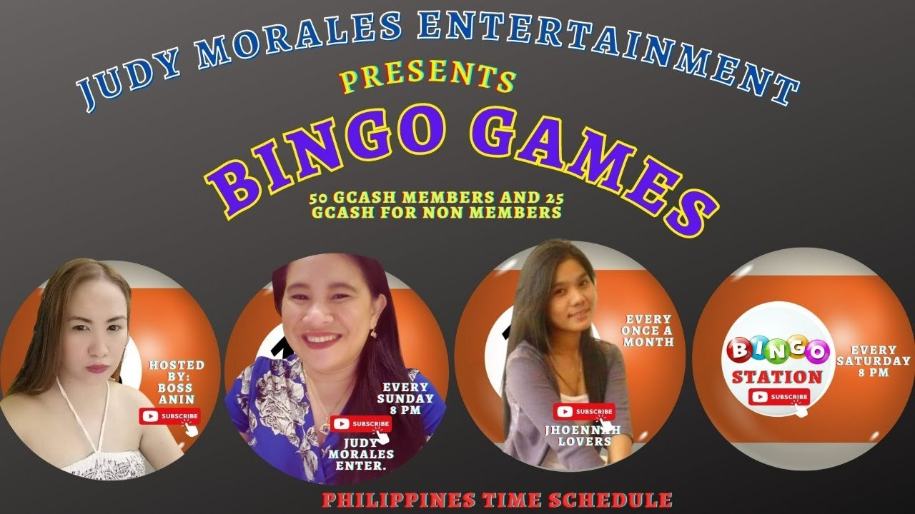 BINGO GAMES UNLIMITED GCASH , MEMBERS WINS 50 GCASH AND NON MEMBERS