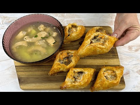 Рецепт идеального супа после праздников. Вкусная УХА с расстегаями.