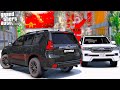 ОПЕРСКИЙ TOYOTA LAND CRUISER PRADO! ПРОВЕРКА КРУЗАКОВ ПО СНЕГУ И ЛЬДУ! ОПЕРСКАЯ ЕЗДА В GTA 5🌊ВОТЕР