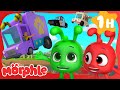Flying Vehicles, Trucks and Police Cars 🚚 | Cartoons for Kids | Mila and Morphle