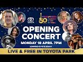 Capture de la vidéo Watch The Opening Concert Live From Toyota Park!