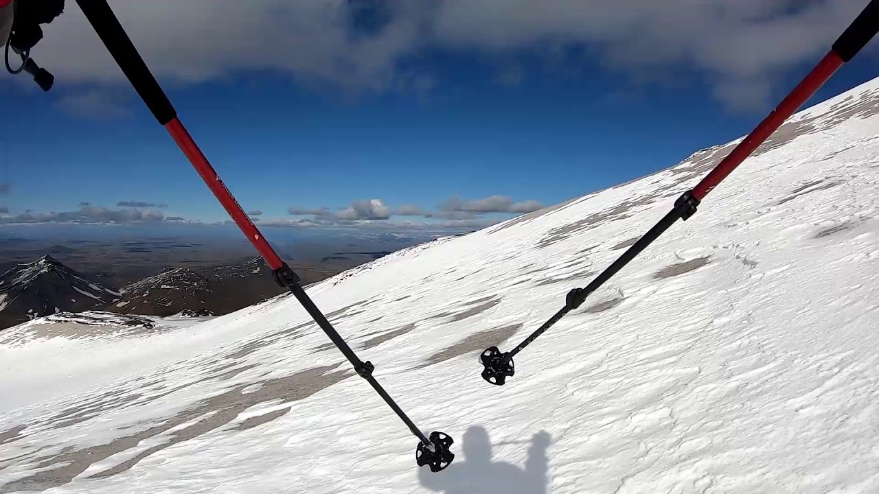 Snæfell (Eyjabakkajökull, Island) 2.7.2019 — Eyjabakkajökull — video poster