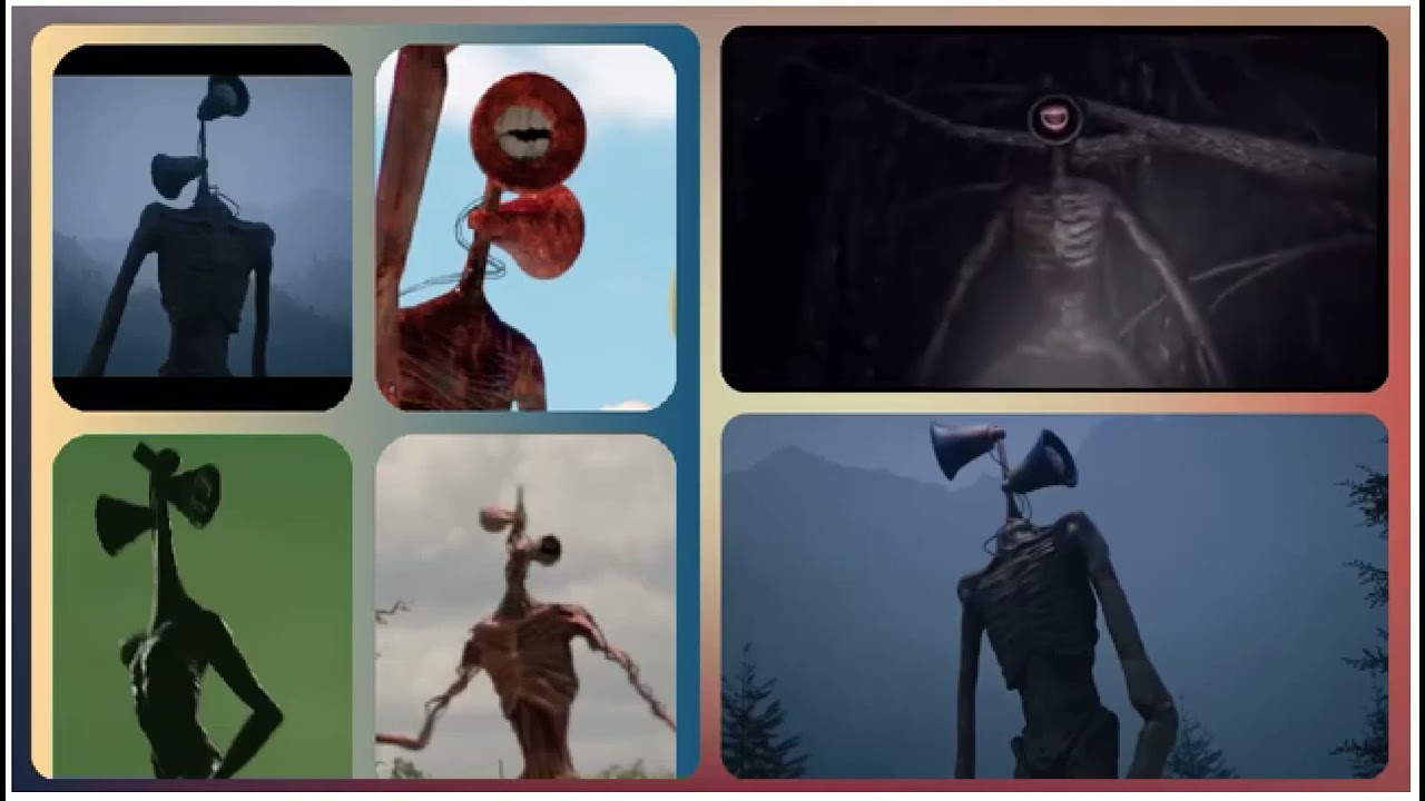 Mix - Siren Head New Coffin DanceMemeSong Cover 