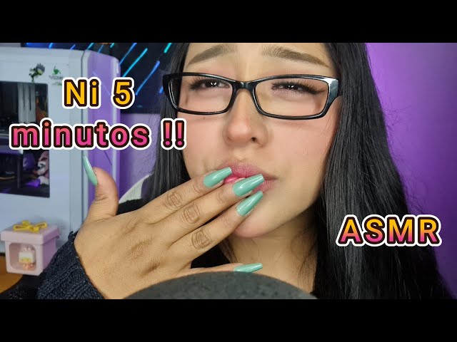 Duerme en 5 minutos con este ASMR (RESUBIDO)