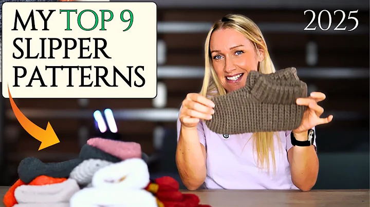 I Crocheted 14 Pairs of Slippers! Which Is My FAVE?