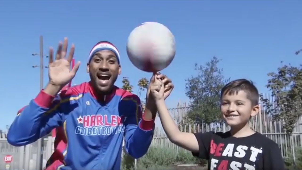 Harlem Globetrotters at Packard - Stanford Medicine Children's