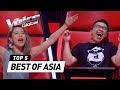 The voice global  best blind auditions of asia
