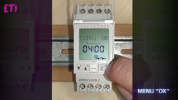 ASTROCLOCK-2: How to set up combination of Astro and Fixed mode
