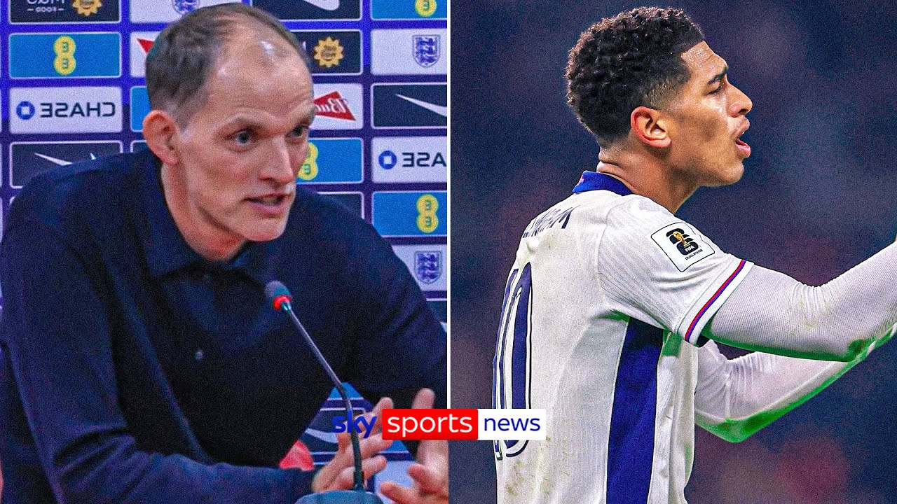 Томас Тухель просит Джуда Беллингема «принять» его решение после обсуждения реакции замещения.