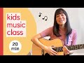 20 minute kids music class  songs for toddlers