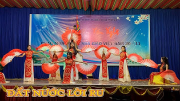 Đất Nước Lời Ru - 12A02 công diễn (Full HD 1080P)