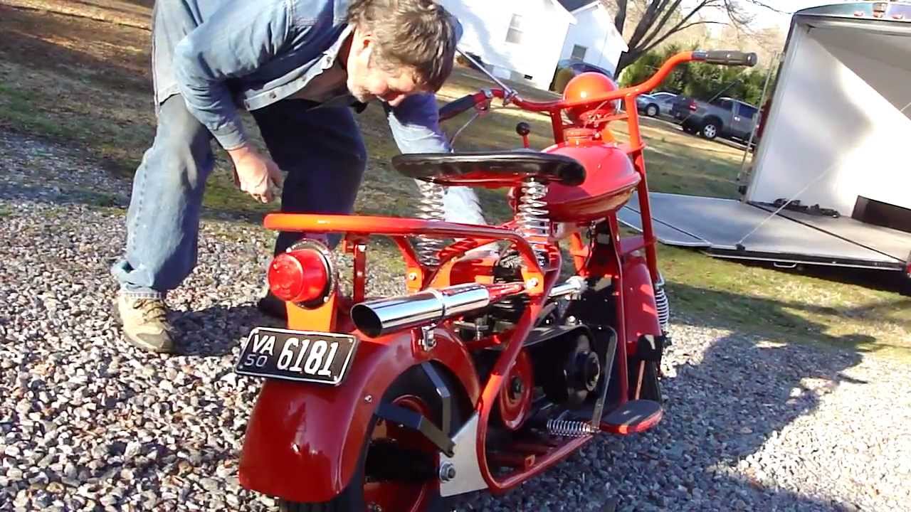 1950 Cushman Scooter Rags To Riches RARE Very Collectible 1950 Cushman Scooter Rags To Riches RARE Very Collectible