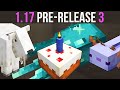 Minecraft 1.17 Pre-Release 3 Changes To Glow Squid & Axolotl Spawning!