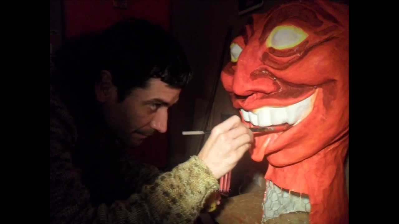 MASCARONES, TÍTERES GIGANTES