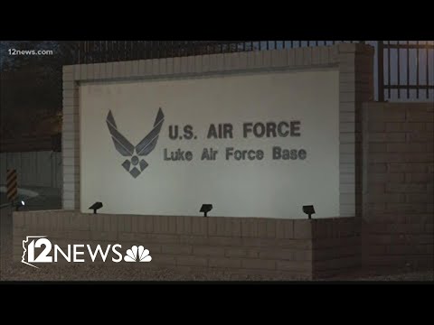 Driver dies after security incident at Luke Air Force Base