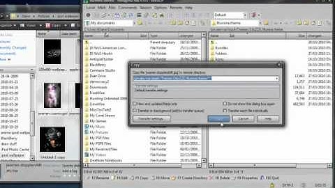 how to change iphone/ipod touch wallpaper using open SSH