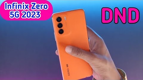 How To Enable Do Not Disturb Setting In Infinix Zero 5G 2023, Dnd Setting Kaise Enable Kare