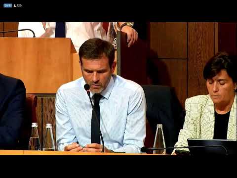Image du reportage Intervention avant vote : Jean-Martin MONDOLONI (Groupe "Un Soffiu Novu" à l'Assemblée de Corse)