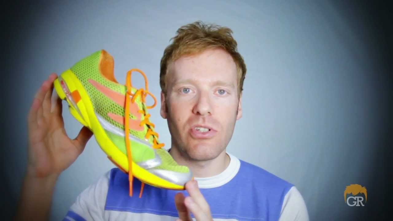 NEWTON DISTANCE LIGHTWEIGHT TRAINER - GingerRunner.com Review - YouTube