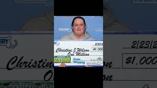 She Won AGAIN $1 Million x 2! #shorts