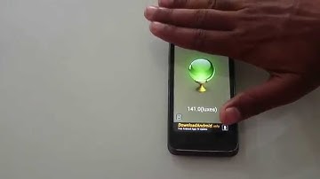 Micromax A94 Light Sensor Test