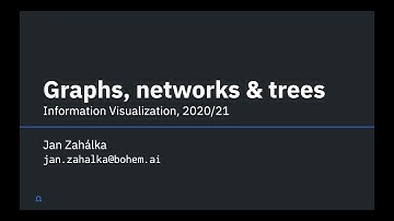 UvA InfoVis 2020/21: Lecture 8 – Graphs, networks & trees