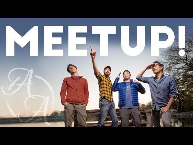 Meetup! June 3rd Announcement